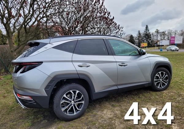 Hyundai Tucson cena 113200 przebieg: 59600, rok produkcji 2021 z Katowice małe 22